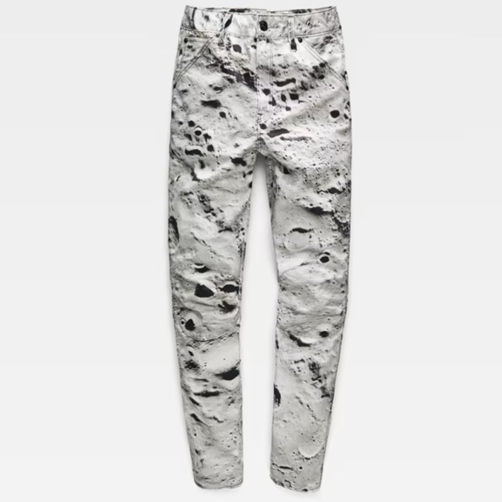 G-STAR ELWOOD 5622 3D MID WAIST BOYFRIEND COLOR JEANS